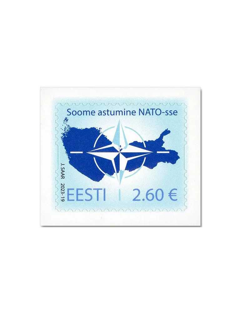 n° 991 - Timbre ESTONIE Poste