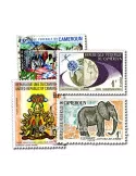 CAMEROUN : pochette de 200 timbres (Oblitérés)