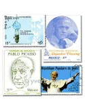 CELEBRITES : pochette de 500 timbres (Oblitérés)