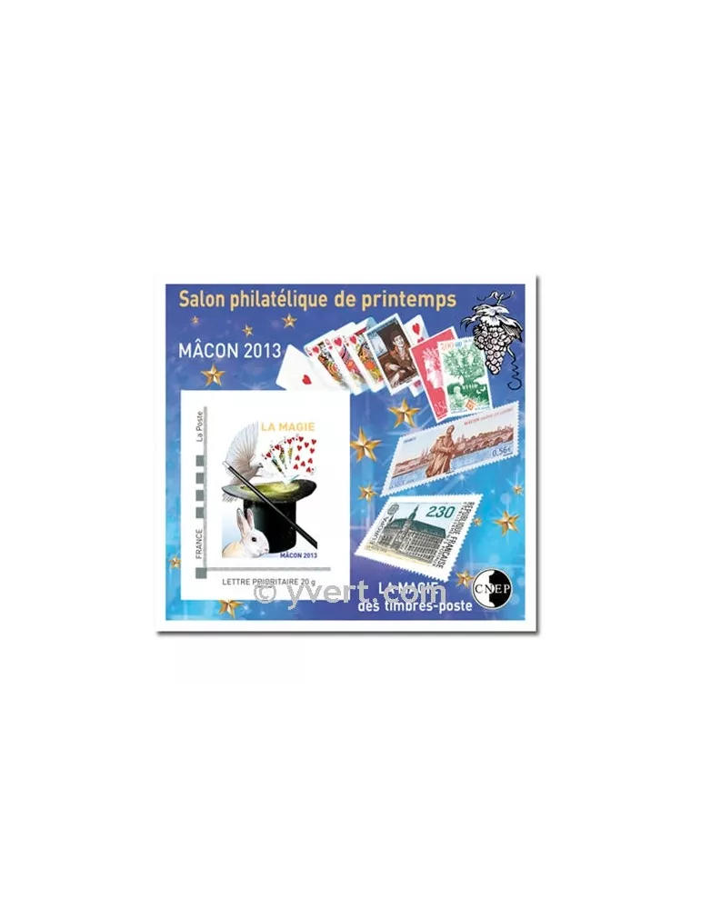 n° 63 -  Timbre France CNEP