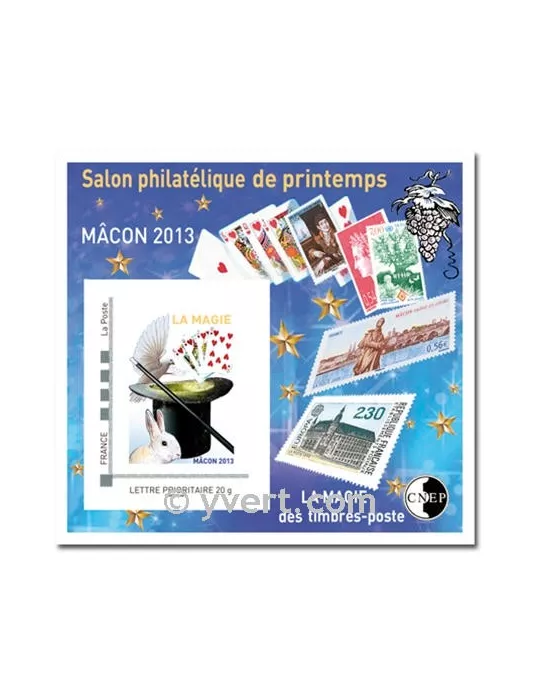 n° 63 -  Timbre France CNEP