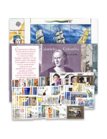 1992** - Année complète neuf EUROPA