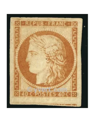 n° 5 obl. - Type Cérès (1ère émission)