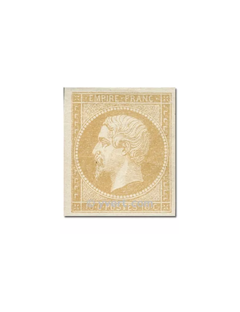 n° 13A obl. - Napoléon III (Empire Non dentelé)