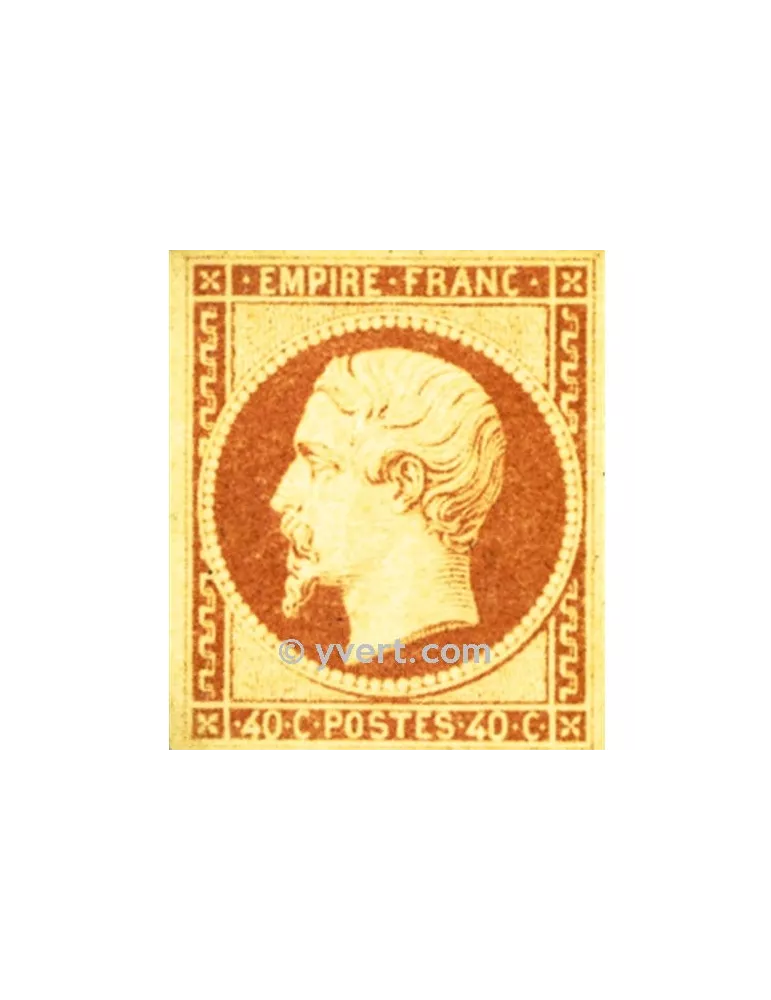 n° 16 obl. - Napoléon III (Empire Non dentelé)