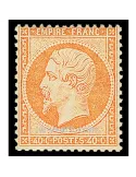 n° 23 obl. - Napoléon III (Empire non lauré)
