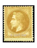 n° 28A obl. - Napoléon III (Empire lauré)