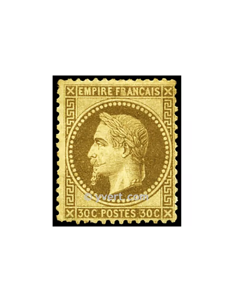 n° 30 obl. - Napoléon III (Empire lauré)