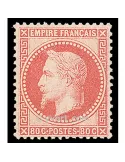 n° 32 obl. - Napoléon III (Empire lauré)