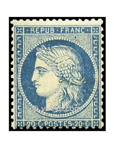 n° 37 obl. - Cérès (Siège de Paris)