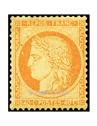 n° 38 obl. - Cérès (Siège de Paris)