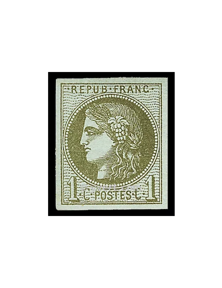 n° 39A obl. - Cérès (Émission de Bordeaux)