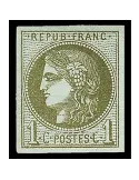 n° 39A obl. - Cérès (Émission de Bordeaux)