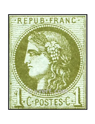 n° 39C obl.- Cérès - Cérès (Émission de Bordeaux)