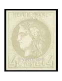 n° 41B obl. - Cérès (Émission de Bordeaux)