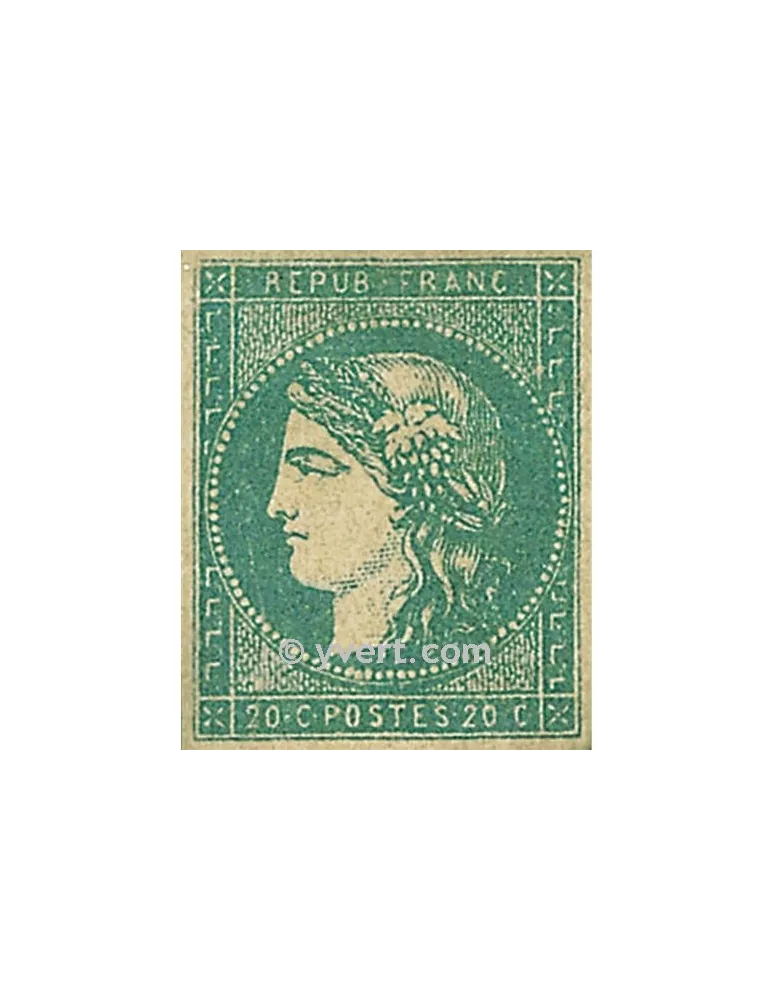 n° 44B obl. - Cérès (Émission de Bordeaux)