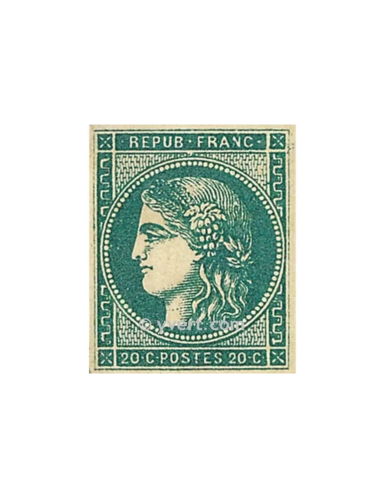 n° 45B obl. - Cérès (Émission de Bordeaux)