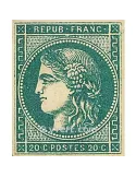 n° 45B obl. - Cérès (Émission de Bordeaux)