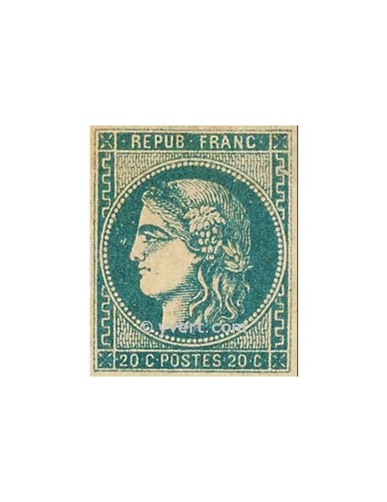 n° 46A obl. - Cérès (Émission de Bordeaux)
