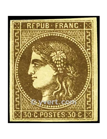 n° 47 obl. - Cérès (Émission de Bordeaux)