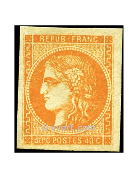 n° 48 obl. - Cérès (Émission de Bordeaux)