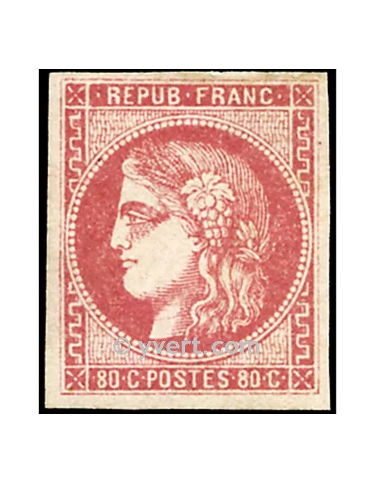 n° 49 obl. - Cérès (Émission de Bordeaux)