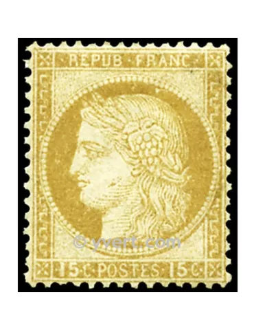 n° 55 obl. - Type Cérès dentelé (IIIe République)