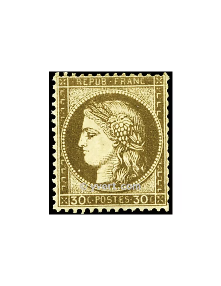 n° 56 obl. - Type Cérès dentelé (IIIe République)