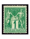 n° 61 obl. - Type Sage (Type I)