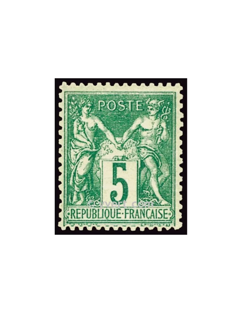n° 64 obl. - Type Sage (Type I)