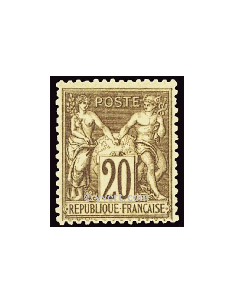 n° 67 obl. - Type Sage (Type I)