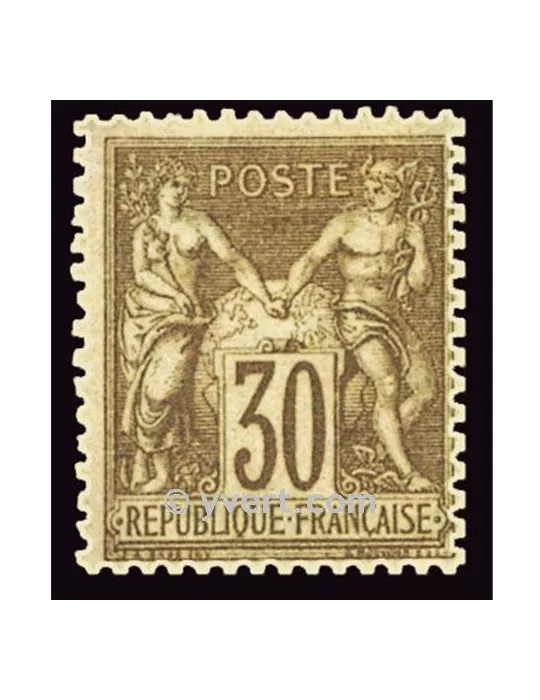 n° 69 obl. - Type Sage (Type I)