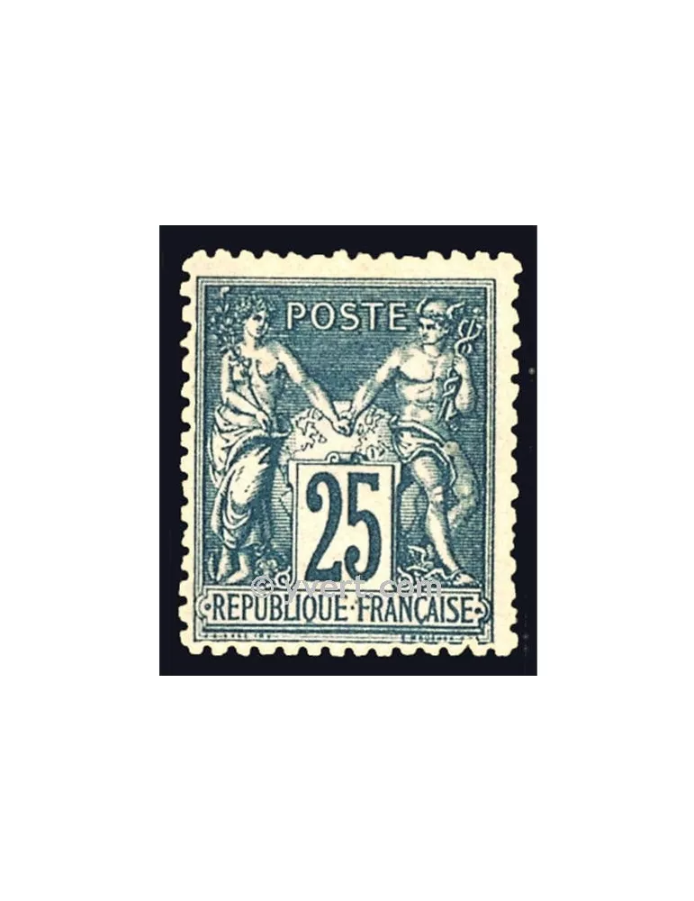 n° 79 obl. - Type Sage (Type II)