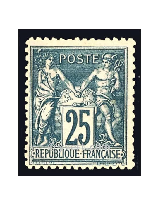 n° 79 obl. - Type Sage (Type II)