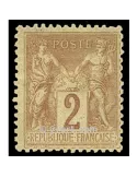 n° 85 obl. - Type Sage (Type II)