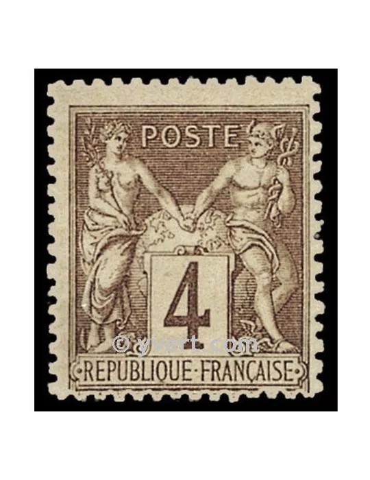 n° 88 obl. - Type Sage (Type II)