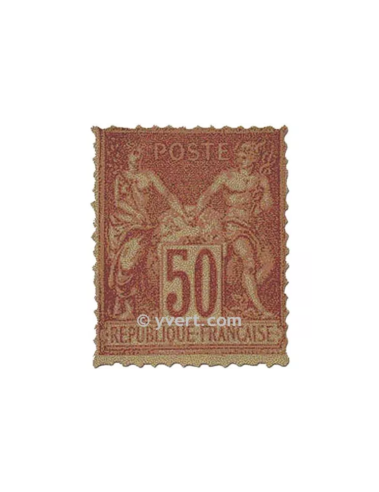 n° 104 obl. - Type Sage. Type II et III