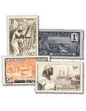 GUADELOUPE : pochette de 50 timbres (Oblitérés)