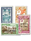 ININI : pochette de 10 timbres (Oblitérés)