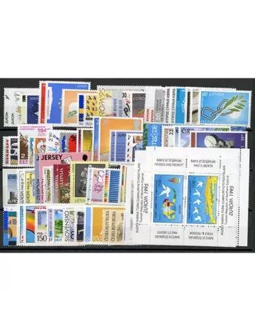 1995** - Année complète neuf EUROPA