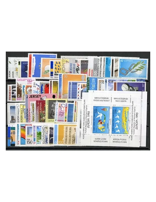 1995** - Année complète neuf EUROPA