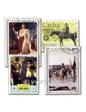 NAPOLEON : pochette de 200 timbres (Oblitérés)