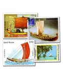 VOILIERS : pochette de 500 timbres (Oblitérés)
