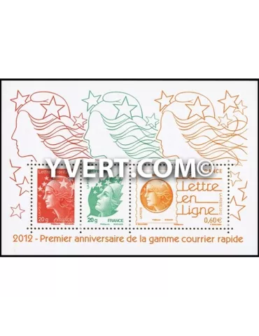 n° F4687 -  Timbre France Poste