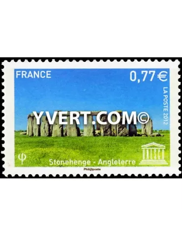 n° 154 -  Timbre France De service