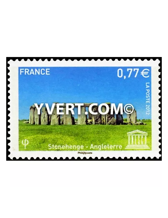 n° 154 -  Timbre France De service