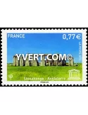 n° 154 -  Timbre France De service