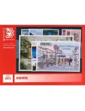 n° 718/733 -  Timbre Andorre Année complète (2012)