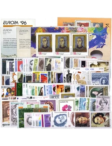1996** - Année complète neuf EUROPA