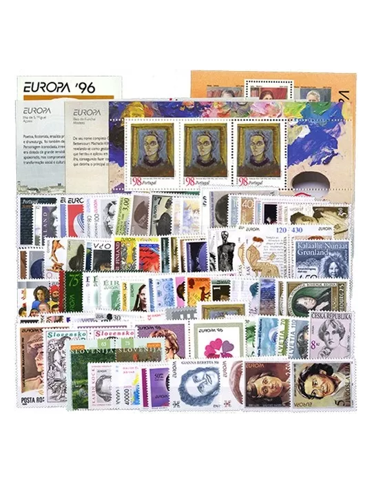 1996** - Année complète neuf EUROPA